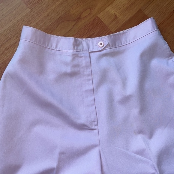 Pants that Fit by Sears Roebuck and Co women’s light pink Size 14 Vintage - Picture 3 of 8